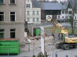 Abrissbeginn: 10.01.2013